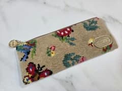FEILER フェイラー　ハイジ　ベージュ　ペンケースのサムネイル