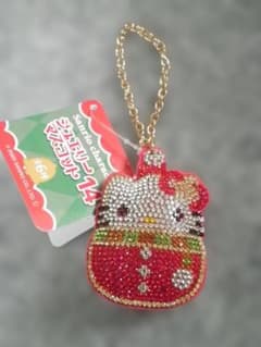 キティストラップ クリスマス Amazon.co.jp: サンリオ(SANRIO) マスコットホルダー（クリスマス