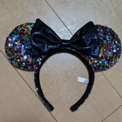 ディズニーカチューシャ ミニー スパンコールのサムネイル