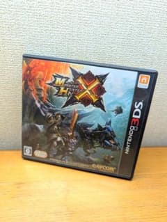 モンスターハンターX ニンテンドー3DS（外箱あり）のサムネイル