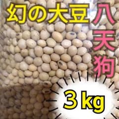 自然栽培 幻の大豆『八天狗』3kg 熊本県産 - メルカリ