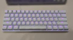 Razer HuntsmanMini MercuryWhite 60%キーボード