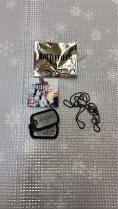 バトルフィールド4 BATTLEFIELD 4 特典 ドッグタグセット - メルカリ