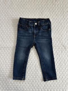 GAP babyデニムパンツ ストレッチスキニー　2years 95cmのサムネイル