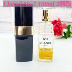 CHANEL No.5 오드 트와레 100ml 3할 잔