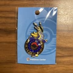 完売品】ポケモンセンターメガトウキョーのポケモンデザインピンバッジ