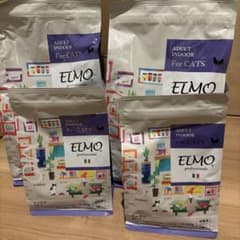 ELMO インドア成猫用ドライフード - メルカリ