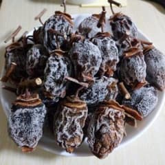 22・小ぶり＆硬め 手作り干し柿【600g】のサムネイル