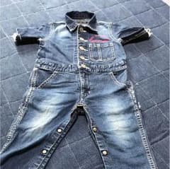 ヒステリックミニ デニムつなぎのサムネイル