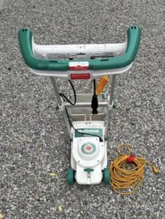 電気式芝刈り機　National EY2200 Yahoo!オークション - National ナショナル EY2200 芝刈り機