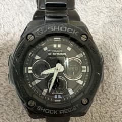 CASIO G-SHOCK MULTI BAND 6 ブラックgst-w300Gのサムネイル