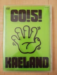 木村カエラ GO!5!KAELAND DVDのサムネイル