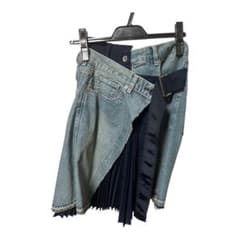19A/W sacai デニムドッキングラップスカートのサムネイル