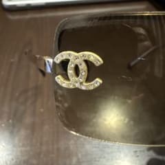 CHANEL ストーン付きスクエアサングラスのサムネイル