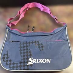 美品　SRIXON テニス用ショルダーバッグ　大きめのサムネイル