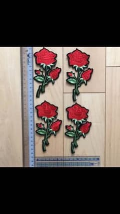 ワッペン お花 GUCCI好きにのサムネイル