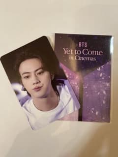 BTS Yet to Come 釜山コン　映画　来場者特典　ジンのサムネイル