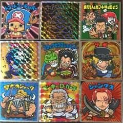 ワンピースマンチョコのサムネイル