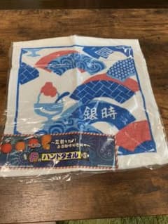 銀魂 坂田銀時 ハンドタオル