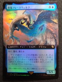 mtg 超稀少 拡張 FOIL 日本語版 聖竜 フレースヴェルグ fic edh mtg 超稀少 拡張 FOIL 日本語版 聖竜 フレースヴェルグ fic edh - メルカリ