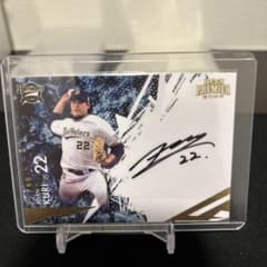 九里亜蓮 直筆サイン入りカード バファローズ 22 - メルカリ