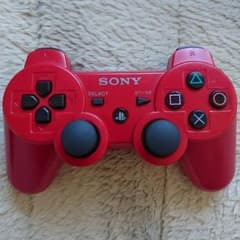 PS3 コントローラー 赤のサムネイル