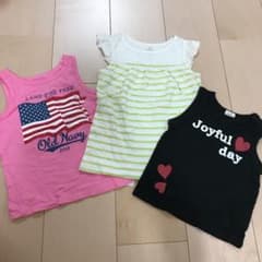 お得！女の子90 上下 １２点セットのサムネイル