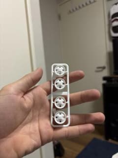 アオシマ ae86トレノ 純正ホイールのサムネイル
