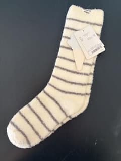 GELATO PIQUE ボーダー柄 ソックスのサムネイル