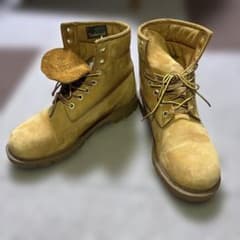 Timberland ベージュ ワークブーツのサムネイル