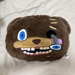 USJ ハミクマ　リバーシブルクッション　タグなしのサムネイル