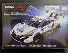 トミカプレミアムRacing Epson Modulo NSX-GT モール限定 - メルカリ