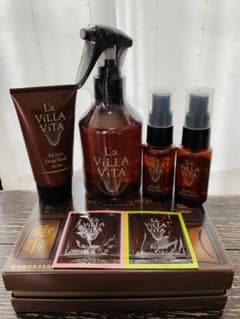 La ViLLA ViTA 新品リ・ヘア マルチミストディープマスクミルクオイルのサムネイル