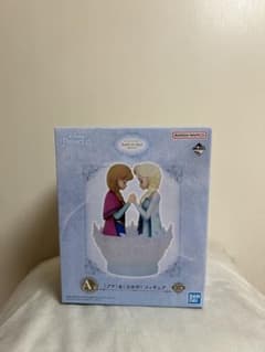 アナと雪の女王 フィギア 一番くじ A賞のサムネイル
