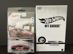 NFT Garage Series3 '17 ACURA NSX ホットウィール - メルカリ