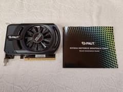 【中古】ビデオカード PALIT GTX1650 GDR5 STORMX OC 中古】ビデオカード PALIT GTX1650 GDR5 STORMX OC - メルカリ