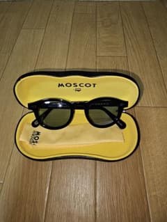 MOSCOT モスコット 44口 サングラス ブルー メンズ レディース 兼用のサムネイル