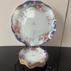 Giovanni Valentino 皿 幾何学模様イタリア製品 Giovanni Valentino 皿 セット 花柄 - メルカリ
