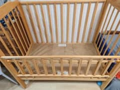 ※特別価格※KATOJI　ベビーベッドのサムネイル