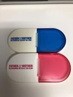 カプセルメモホルダーMr.Childrenファンクラブ会員継続品のサムネイル