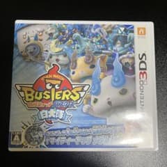 値下げ可能】妖怪ウォッチバスターズ ニンテンドー3DS ソフト 説明欄