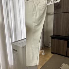 LES MUES Femme カジュアルパンツ ホワイトのサムネイル