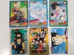 ドラゴンボール カード6枚まとめ売り - メルカリ
