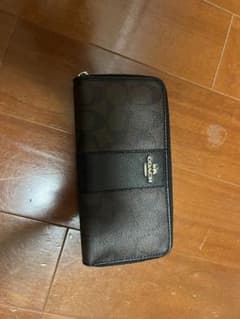 コーチ　長財布のサムネイル