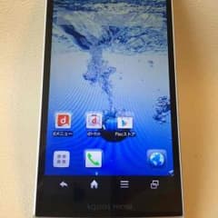 ときやん☆様専用  docomo AQUOS ZETA SH-09D 美品のサムネイル