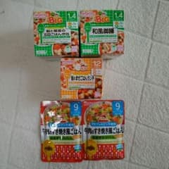 離乳食　ベビーフード　レトルトのサムネイル