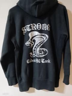Acoustic パーカー ブラック Cobra Oil Tankのサムネイル