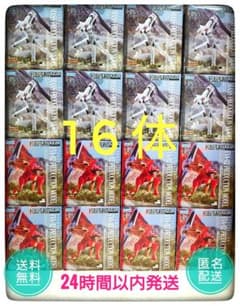 【新品・未開封】エヴァンゲリオン フィギュア 量産機 弐号機 16体セット