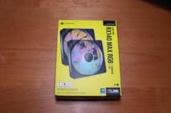 CORSAIR iCUE LINK RX140 RGB Starter Kitのサムネイル