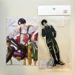 Attack Titan acrylic Stand Levi Ackerman Cyberpunk